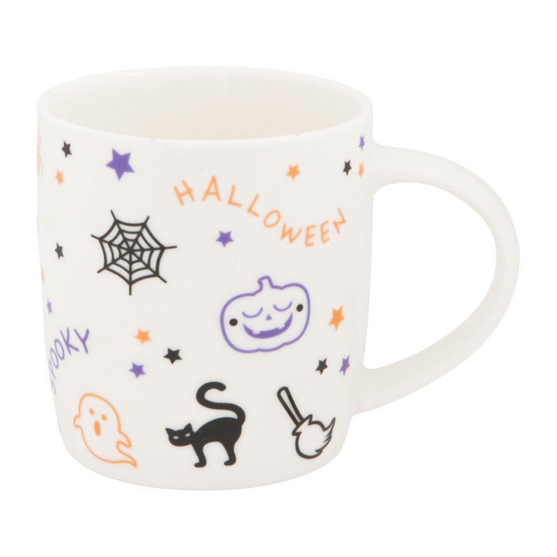 Mok halloween - porselein - 35 cl