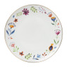 Dinerbord vintage flowers - ø26 cm