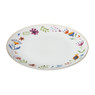 Dinerbord vintage flowers - ø26 cm