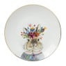 Ontbijtbord vintage rabbit - ø20 cm