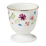 Eierdopje vintage flowers - ø4.8 cm