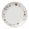 Ontbijtbord vintage flowers - ø20 cm