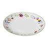Ontbijtbord vintage flowers - ø20 cm
