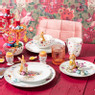 Mok vintage flowers - 360 ml