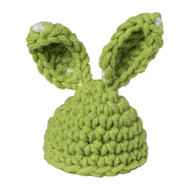 Eierwarmer - groen - ø5x9 cm