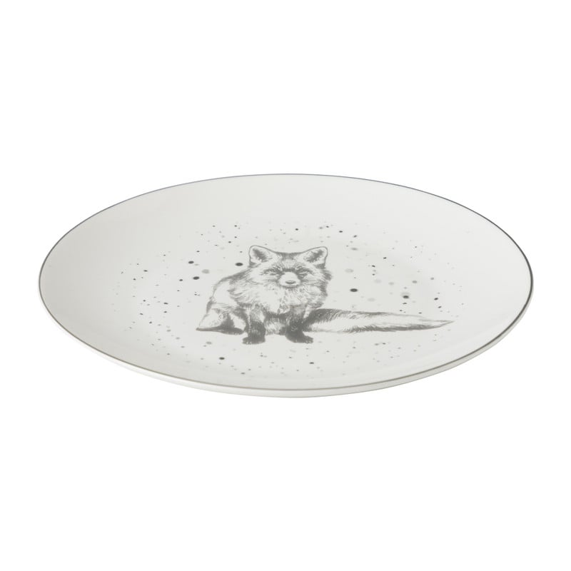 Ontbijtbord vos - 20.5 cm 