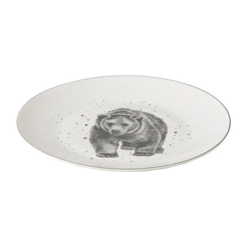 Ontbijtbord beer - 20.5 cm 