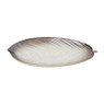 Bord blad - paars - 3.2x27.5x15.5 cm