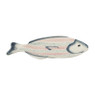 Bord vis - stoneware - 29.2x14x2.5 cm