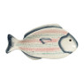 Bord vis - stoneware - 29.2x14x2.5 cm