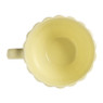 Mok geschulpt - geel - 300 ml