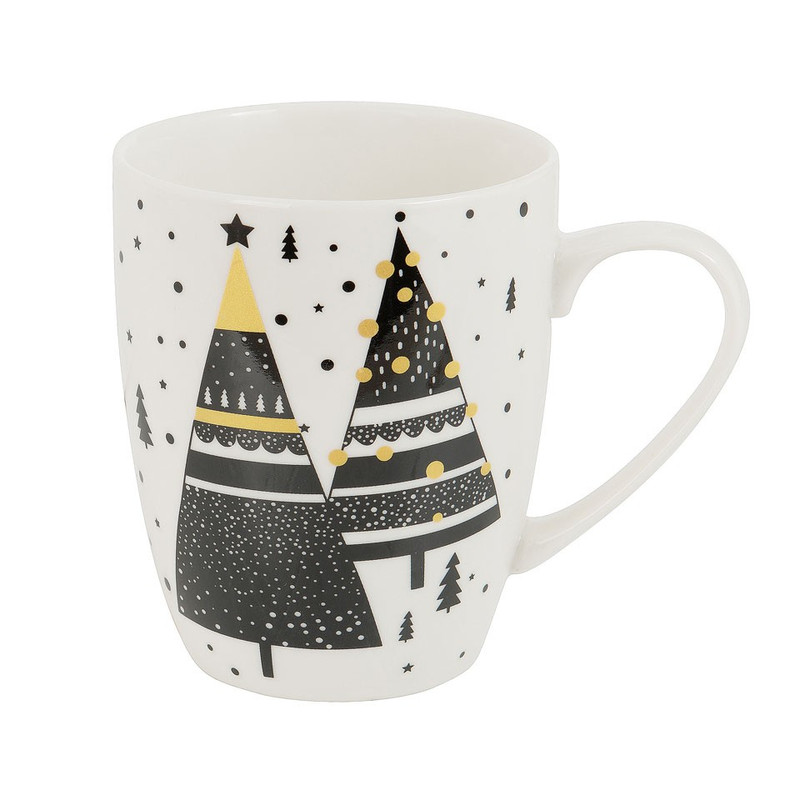 Mok kerstboom - 36 cl