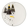 Dinerbord kerstboom - 27 cm 