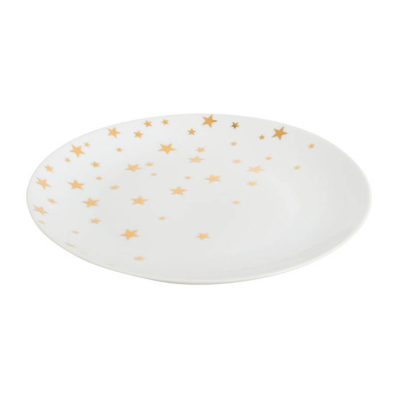 Dinerbord ster - 27 cm - set van 2