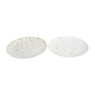 Dinerbord ster - 27 cm - set van 2