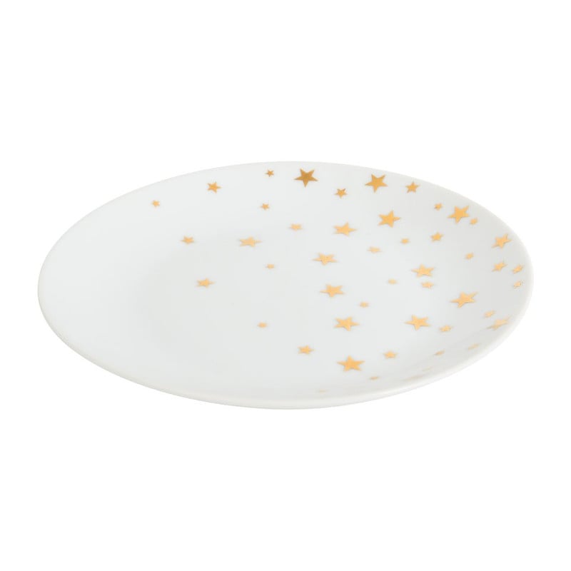 Ontbijtbord ster - 20 cm - set van 2