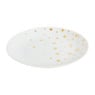 Ontbijtbord ster - 20 cm - set van 2