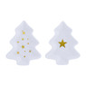 Bordje kerstboom - set van 2
