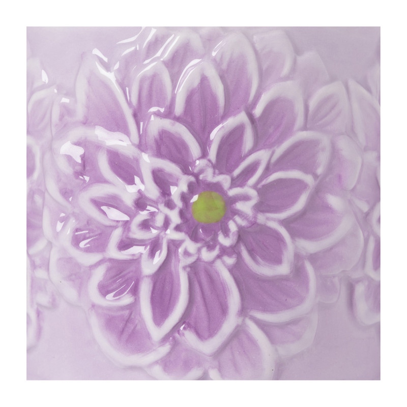 Mok bloem - lila - 225 ml