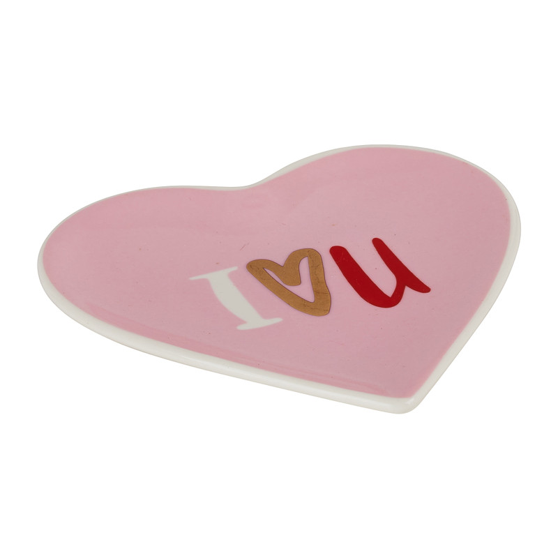 Schaaltje love you -⌀10 cm 