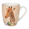 Mok giraffe - roze - 360 ml 