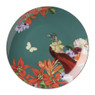 Dinerbord vogel - groen - ø26 cm