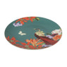 Dinerbord vogel - groen - ø26 cm