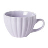 Mok geschulpt - lila - 300 ml