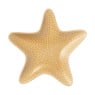 Schaaltje zeester - oranje - 2.1x20x18.7 cm