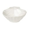 Schaaltje schelp - wit - 4.9x11.5x12.5 cm