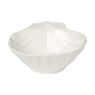 Schaaltje schelp - wit - 4.9x11.5x12.5 cm
