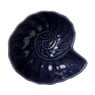 Schaaltje zeeslak - blauw - 4.8x11.6x12 cm