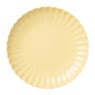 Dinerbord geschulpt - sunny - ø25.6x3 cm