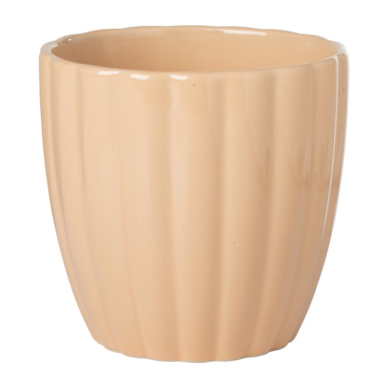 Cup geschulpt - peach - 200 ml