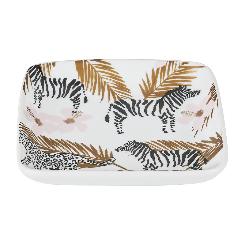 Bord safari - diverse varianten - 12x12 cm 