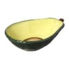 Schaaltje avocado - groen - 3.5x10.5x15.5 cm