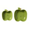 Schaaltje appel klein - groen - 3.3x9.8x10 cm