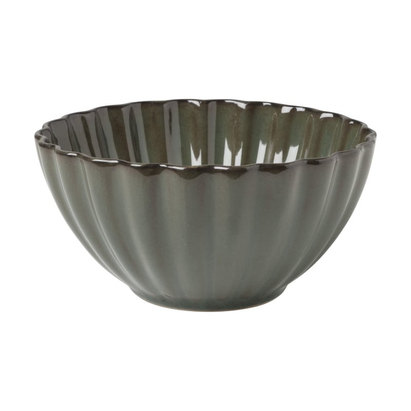 Schaal Caro - groen - ø14x6.8 cm