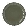 Dinerbord Caro - groen - ø25.6x3 cm 