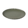 Dinerbord Caro - groen - ø25.6x3 cm 