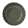 Diep bord Caro - groen - ø20.4x5.5 cm