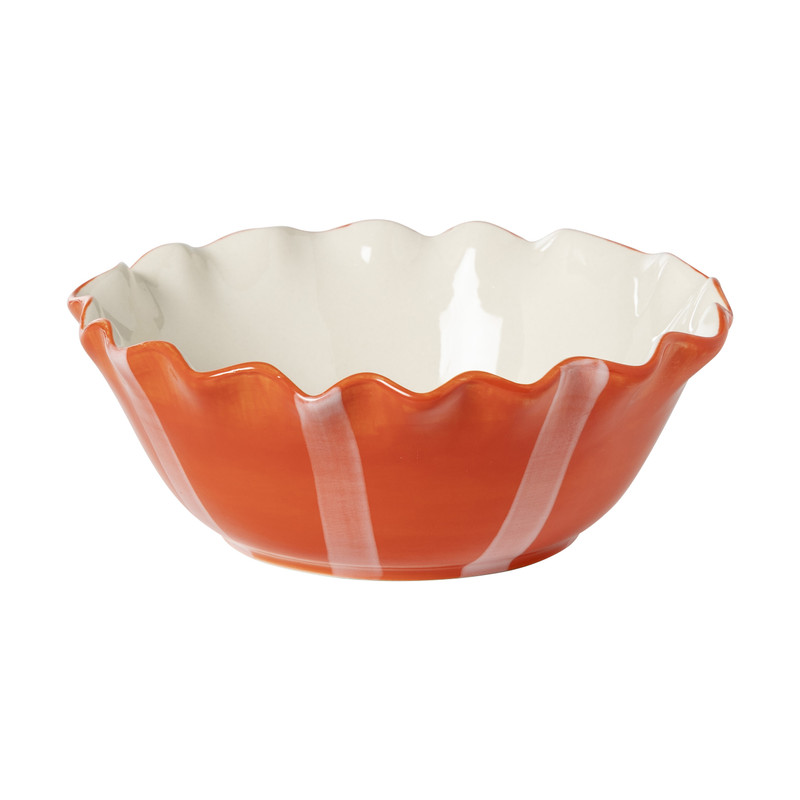Schaaltje yummie - roze/rood - ø16x6 cm