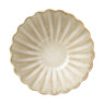 Schaal Caro - beige - ø14x6.8 cm