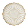 Ontbijtbord Caro - beige - ø20.4x2.4 cm