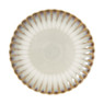 Dinerbord Caro - beige - ø25.6x3 cm 