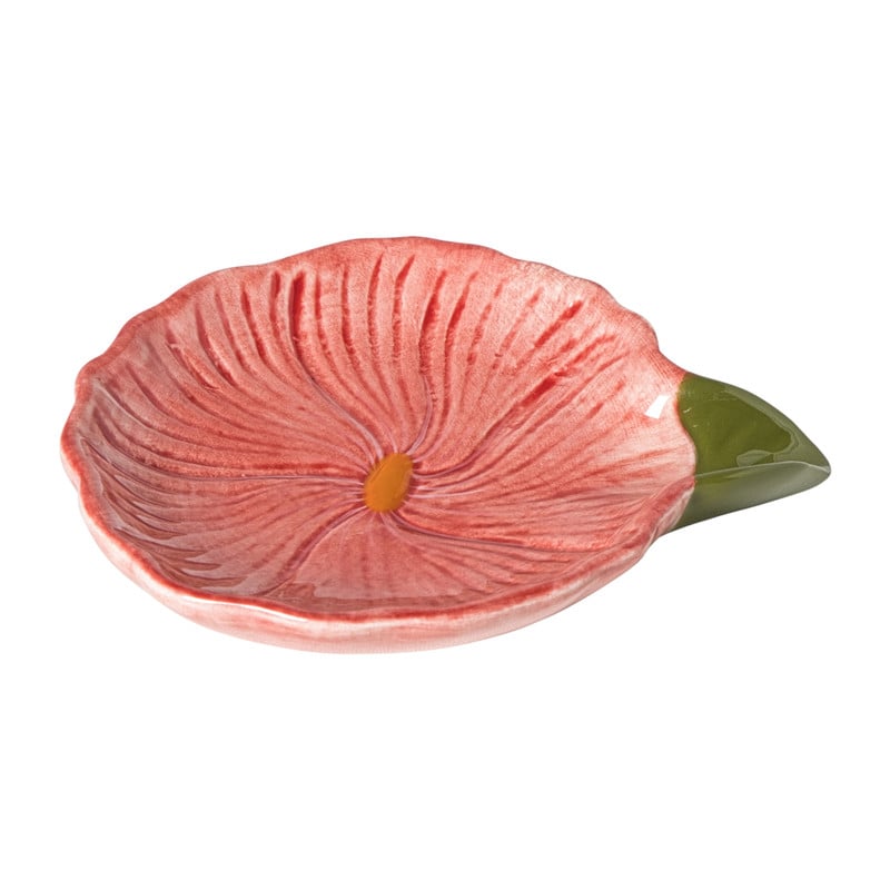 Schaaltje bloem - rood - 1.8x12.1x10 cm