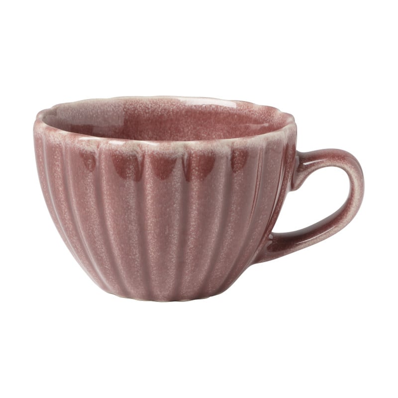 Mok Caro groot - bordeauxrood - ø11.6x7.8 cm