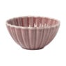 Schaal Caro - bordeauxrood - ø14x6.8 cm