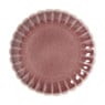 Ontbijtbord Caro - bordeauxrood - ø20.4x2.4 cm