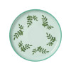 Ontbijtbord jolie - groen - ø21x2.1 cm